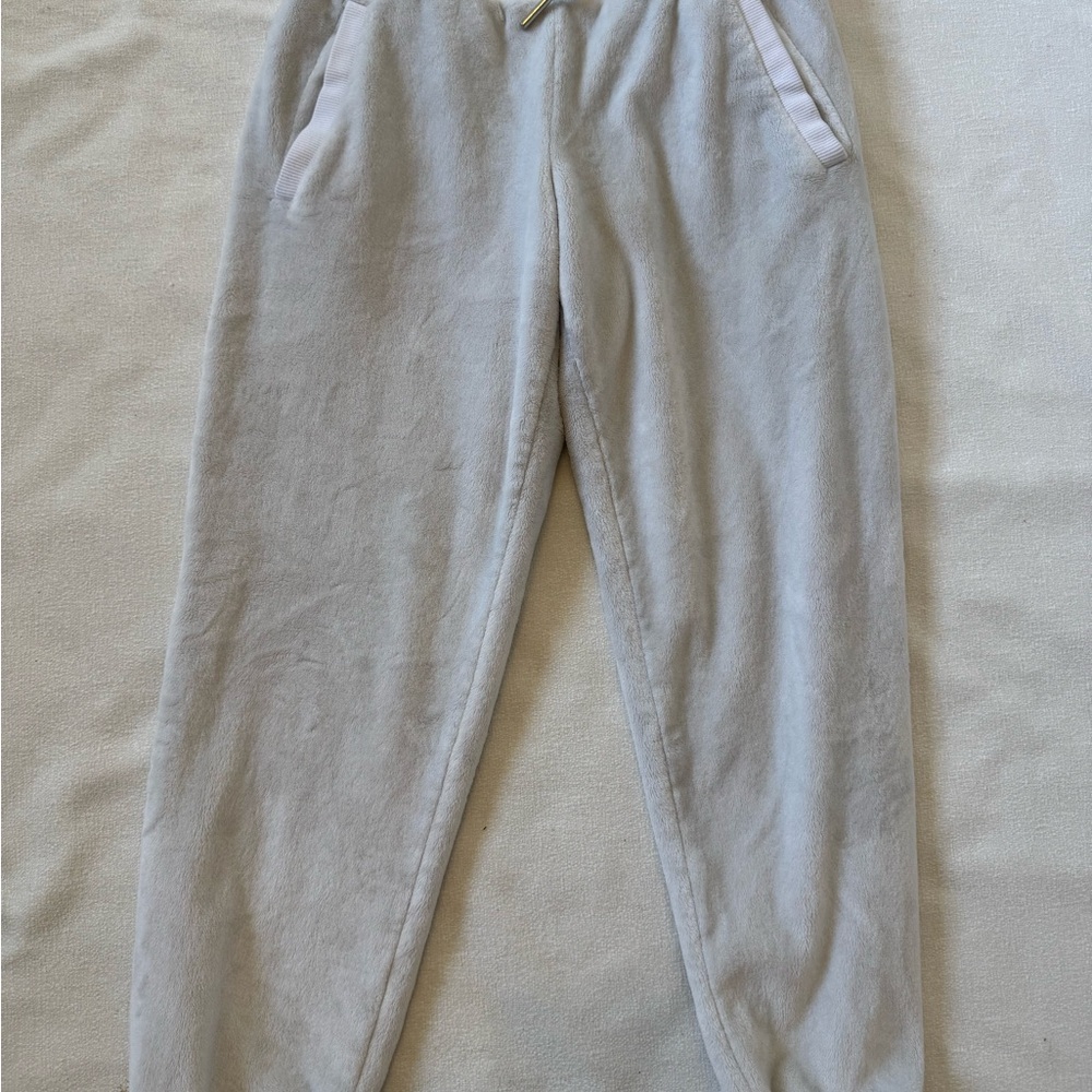 Athleta Cream Double Cozy Karma Jogger